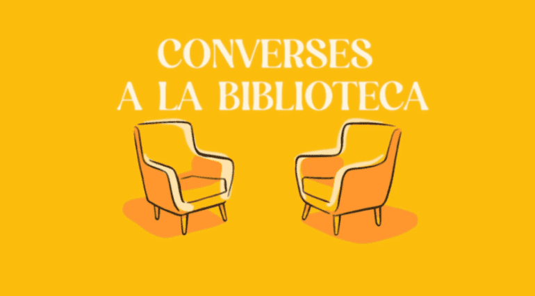 Converses a la biblioteca