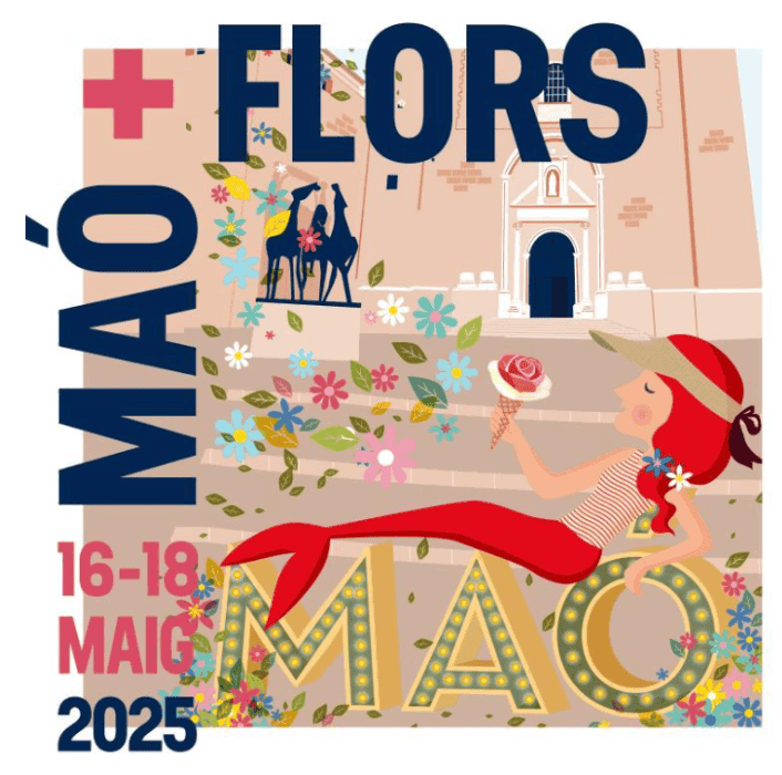 Festival Maó + Flors 2025: Recital de poesia