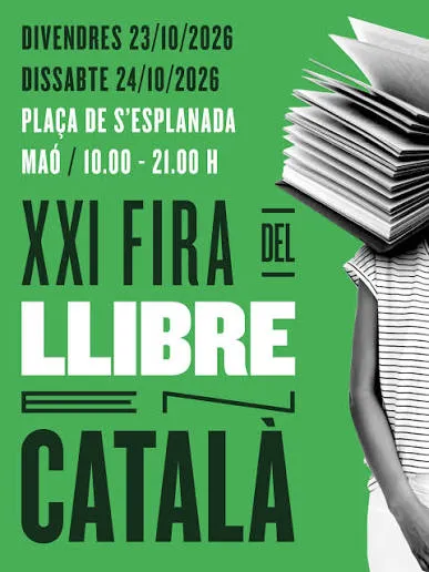 XXI Fira del Llibre en Català — Conversa recital