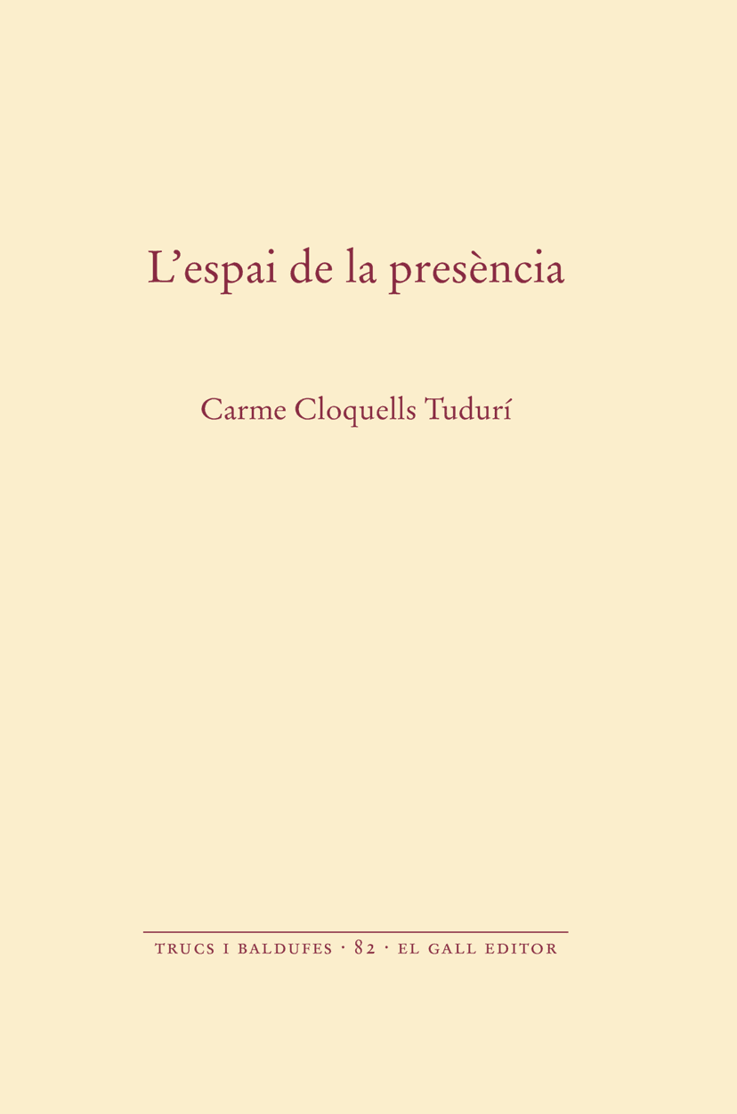 L'espai de la presència